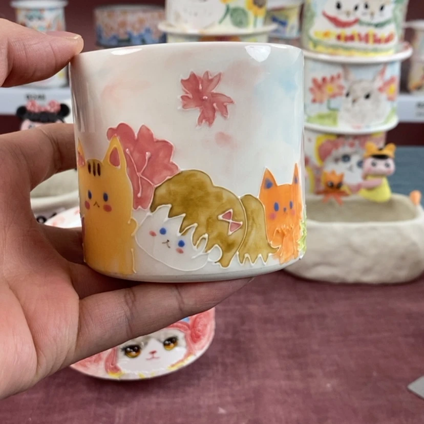 【闪购商品】陶瓷摆件微瑕