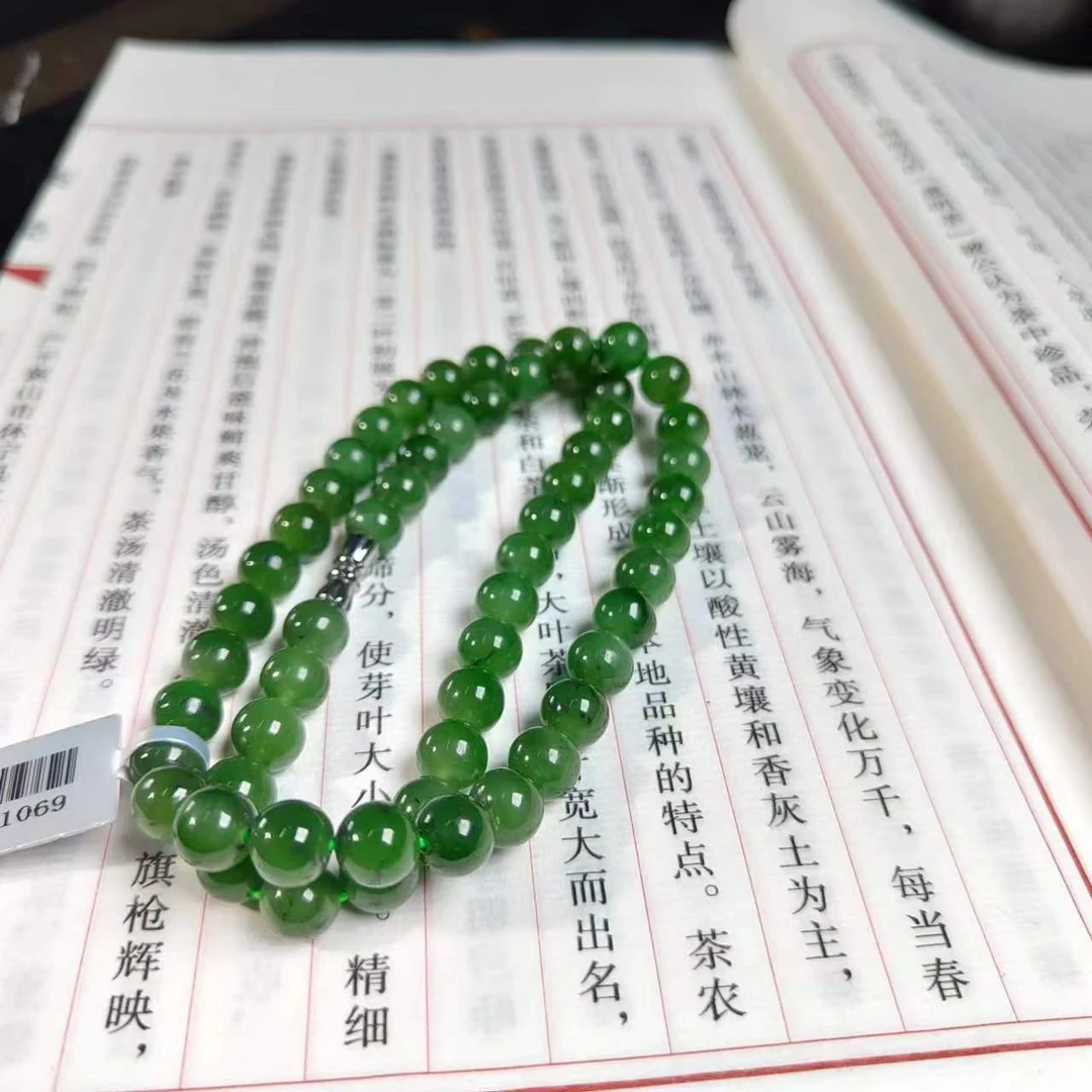 【左边婷姐】和田玉妈妈链（Z1069）（多样性发）（带黑点）