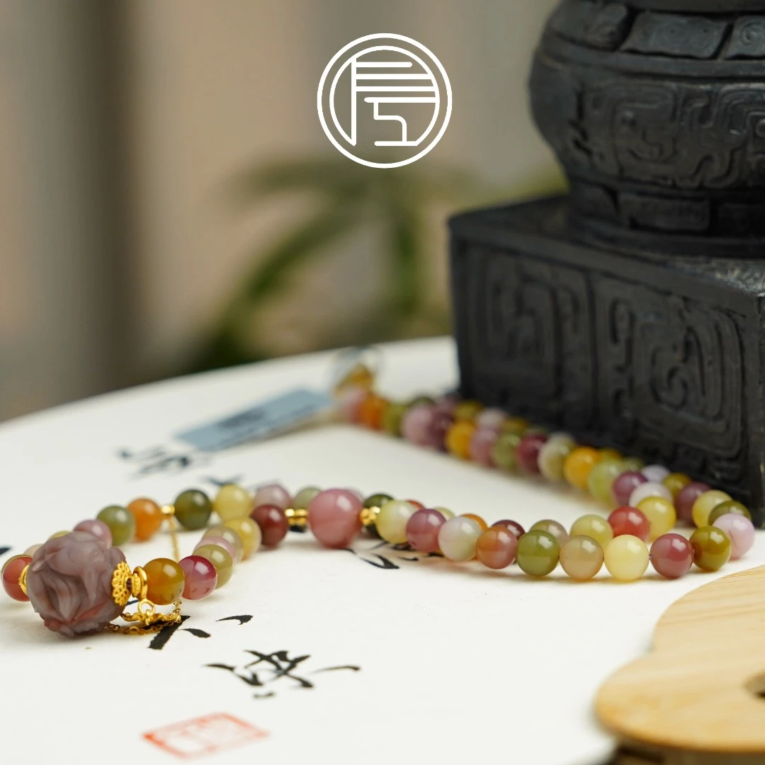 左边珠宝丨盐源项链（C295)