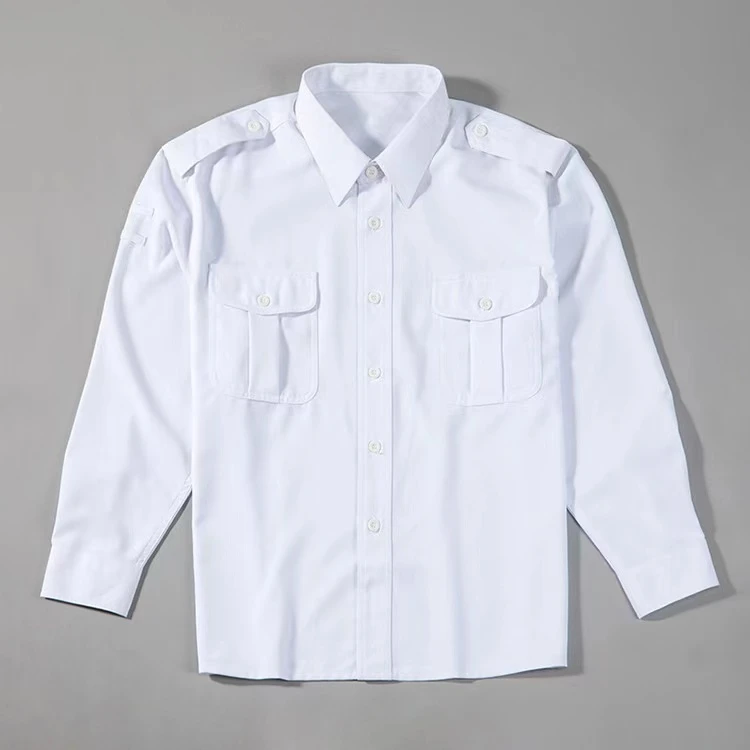 【白衬衣】正品老货长袖白衬衣经典夏舒适透气衬衫