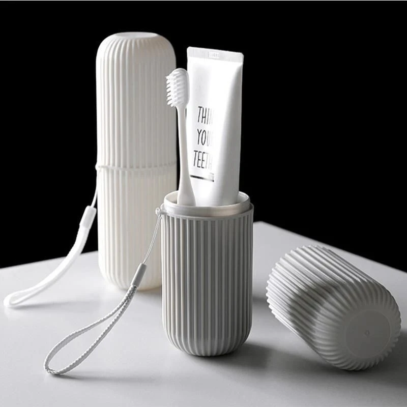 活动⭐旅行漱口杯家用带盖刷牙杯便携卫生情侣家庭专用简约