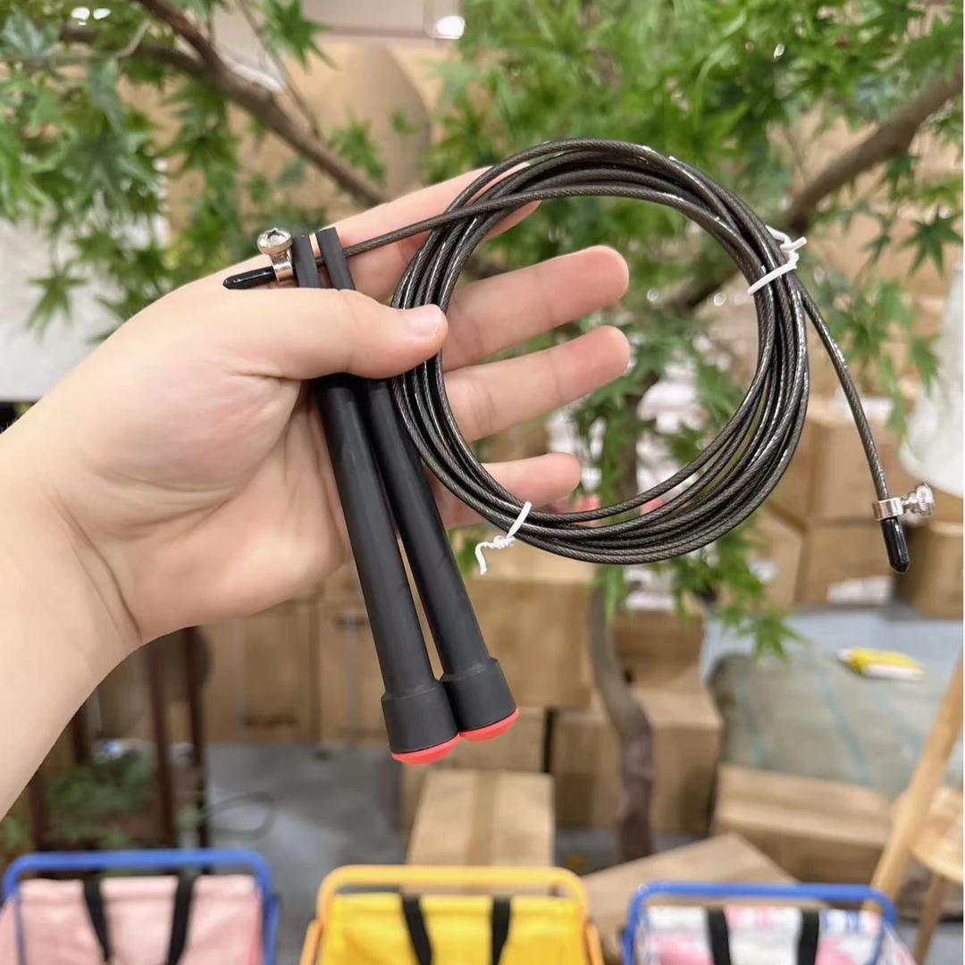 原单！钢丝跳绳