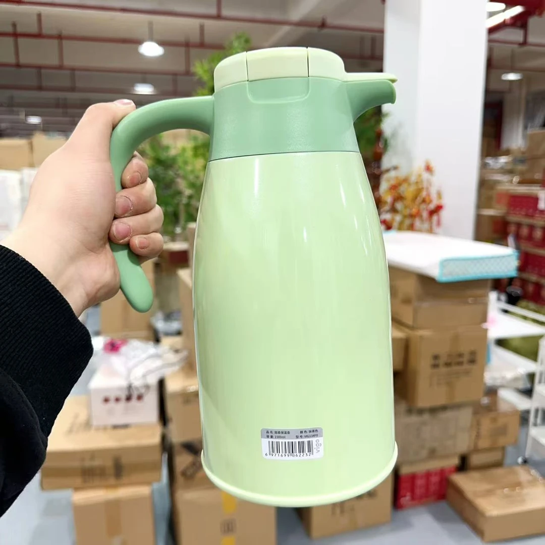 新款保温壶【发一】