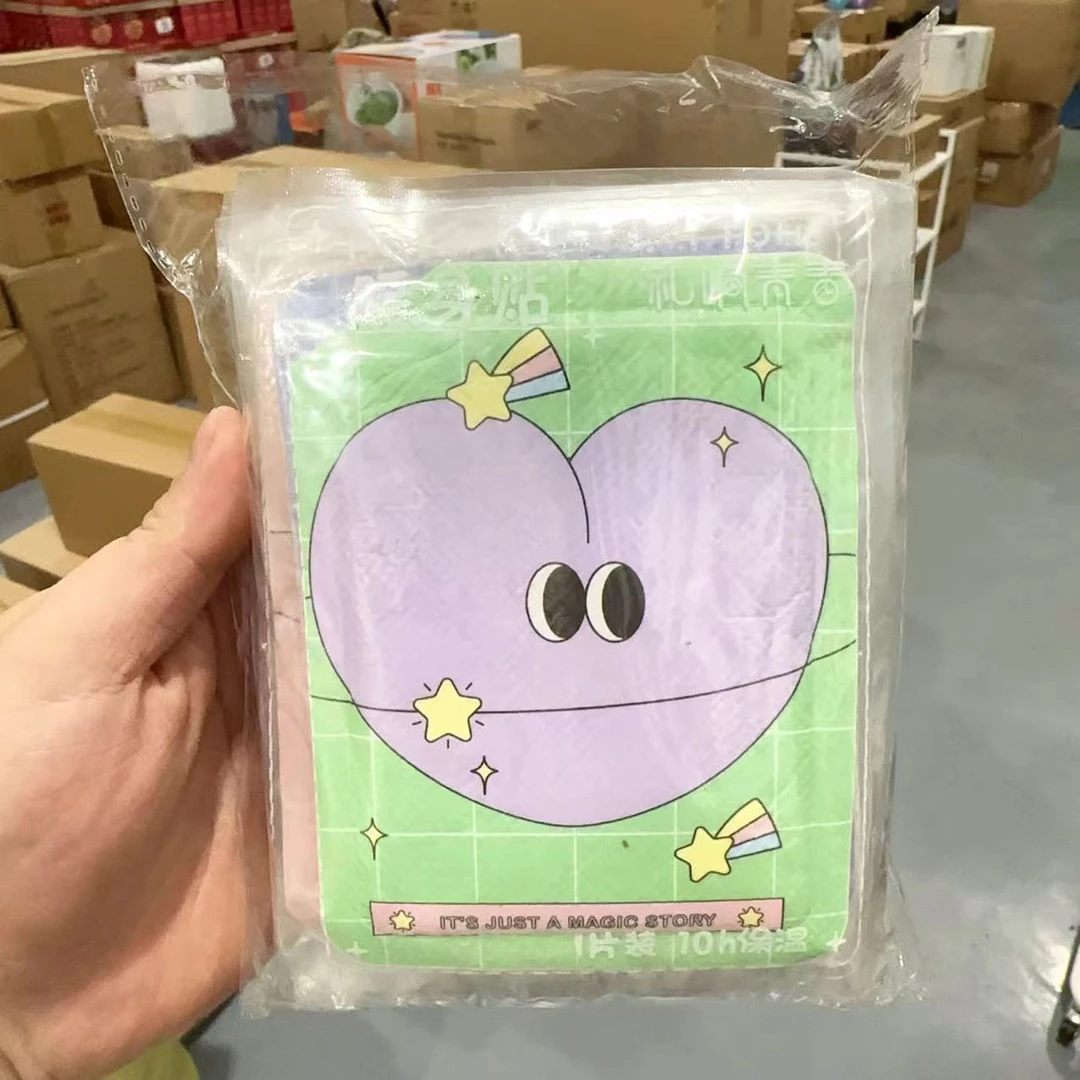 手提袋装暖身贴！