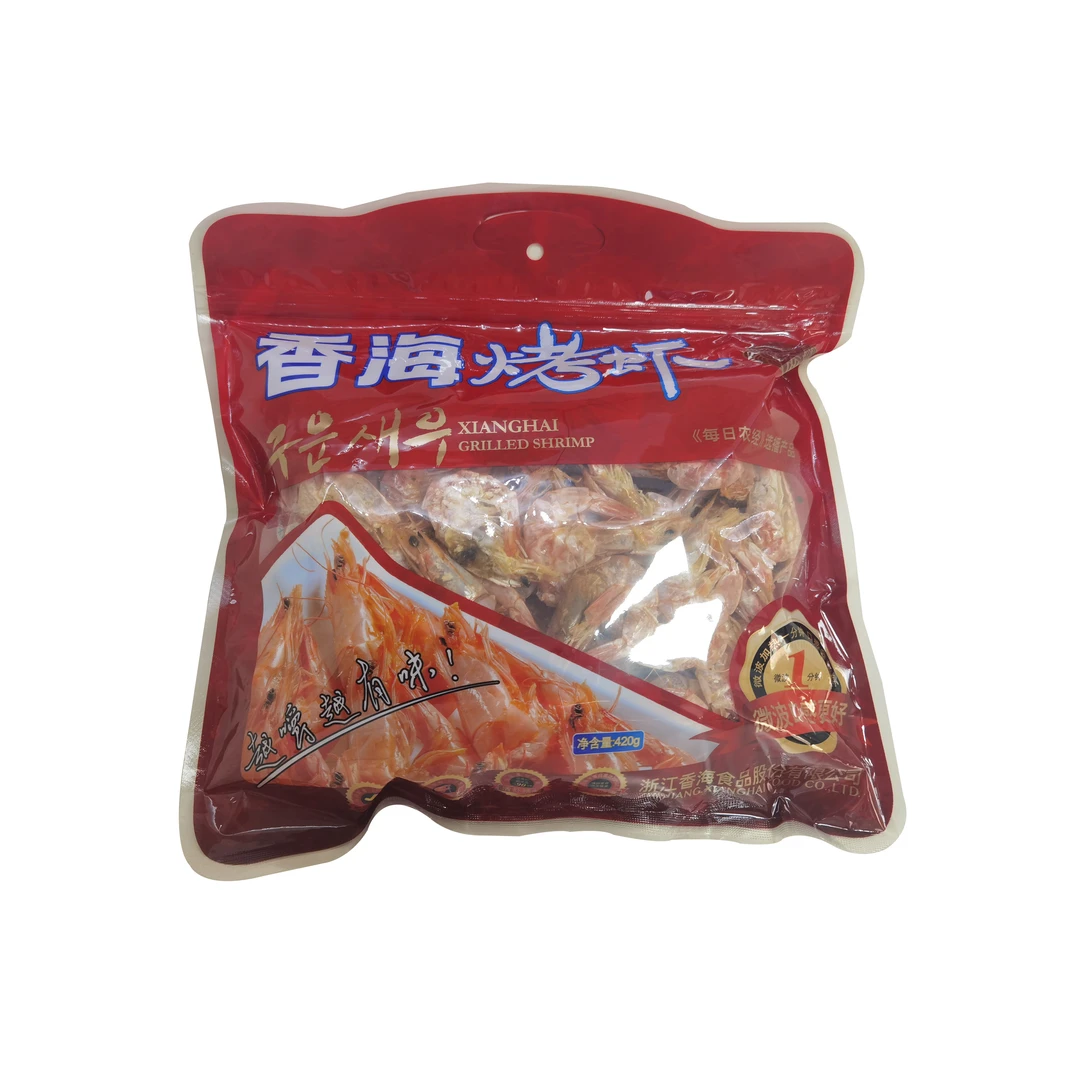香海烤虾温州特产420g优质营养好吃方便加热成品产品发货即食零食