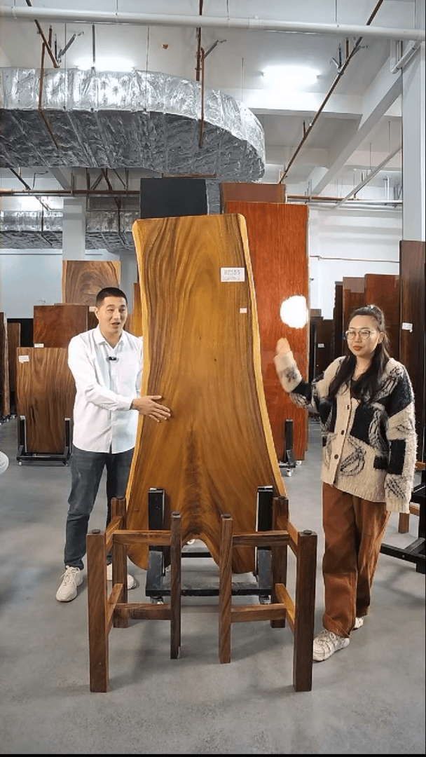 【闪购商品】胡桃木HZ355--206*80*6道**然自然边