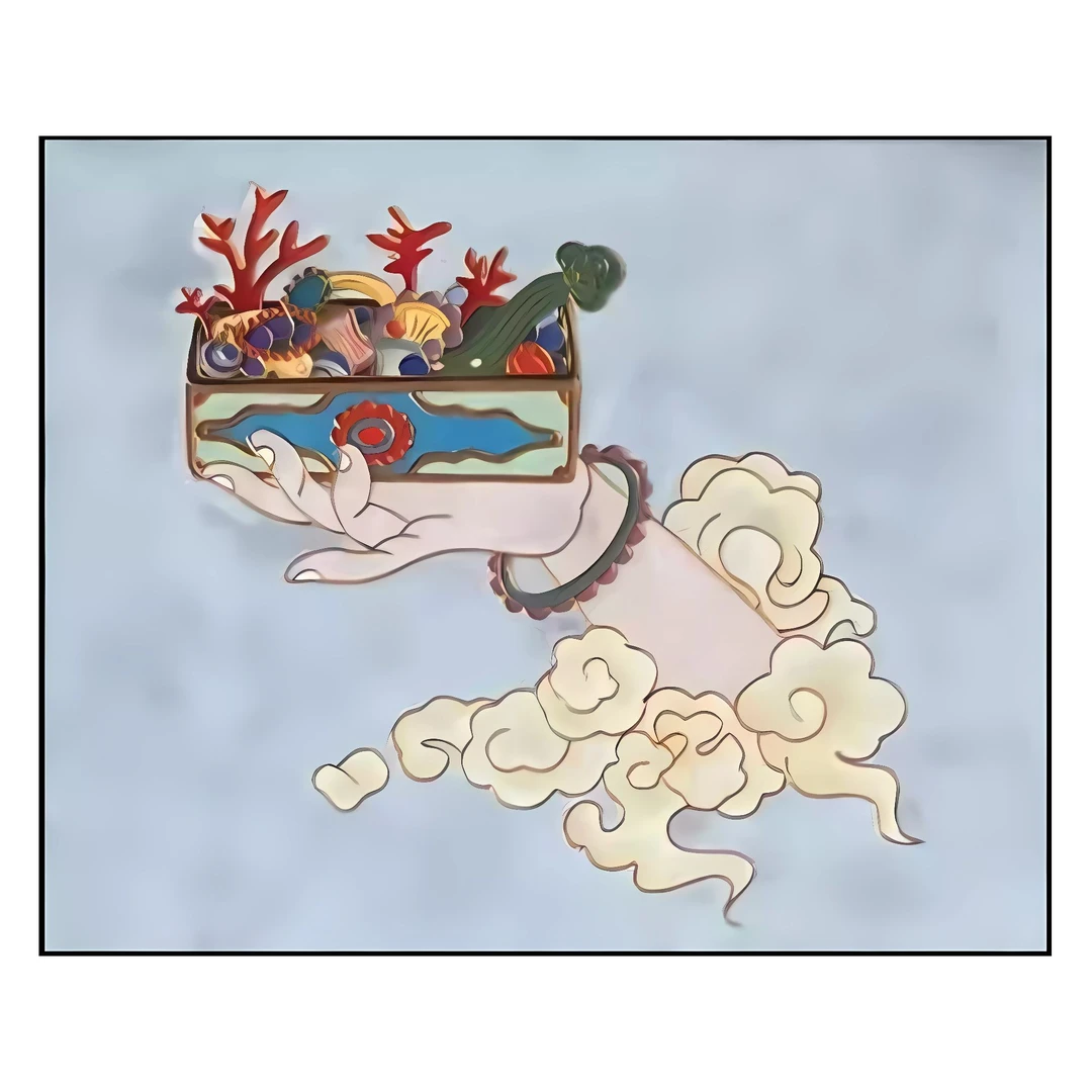 《托福》中式软硅藻泥桌垫地垫吸水防滑