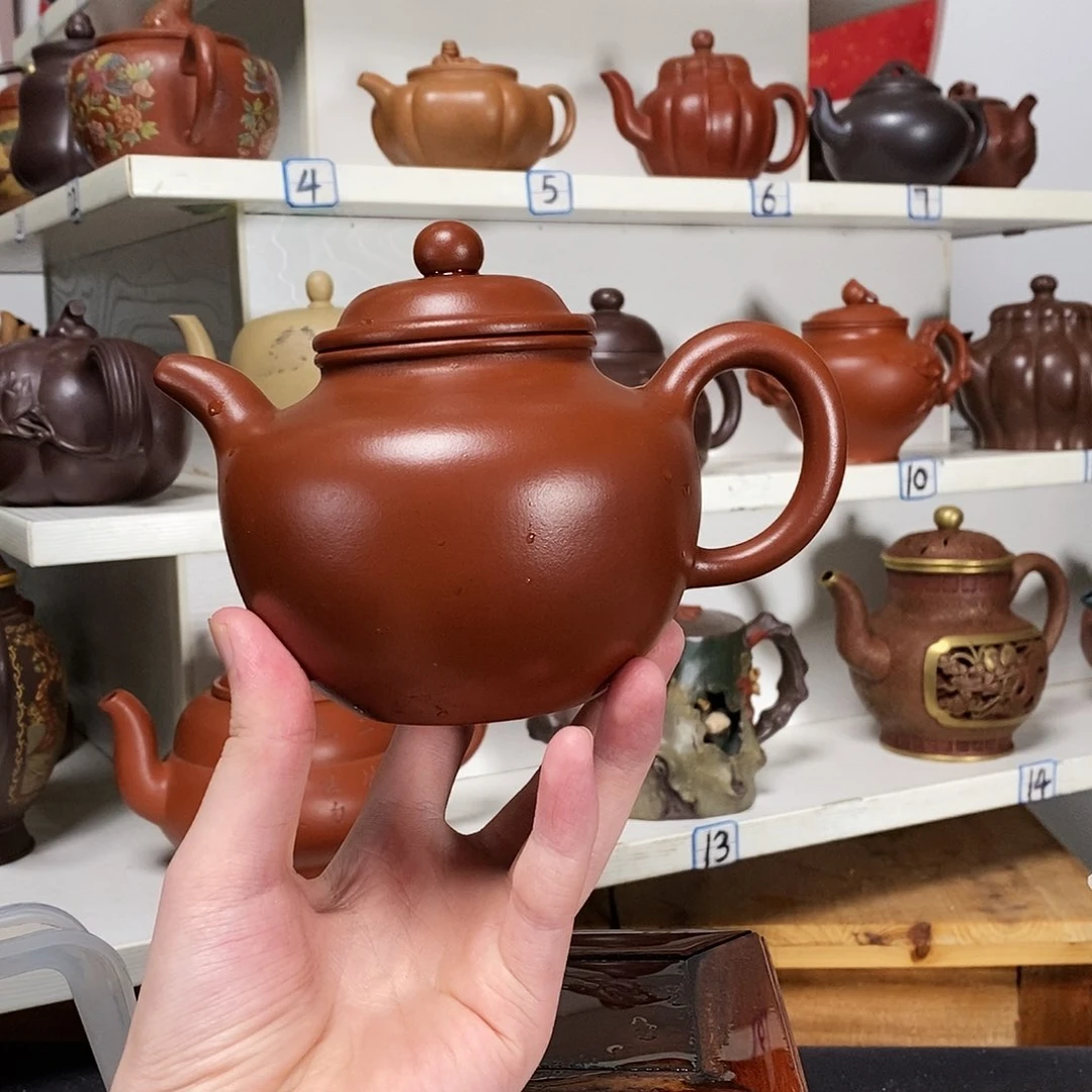紫砂茶壶全手工制作紫砂壶