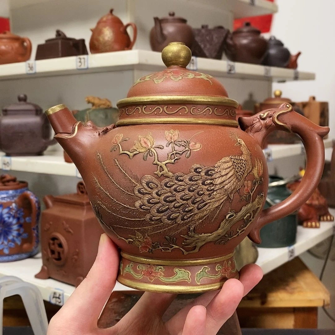 紫砂茶壶用****7全手工制作
