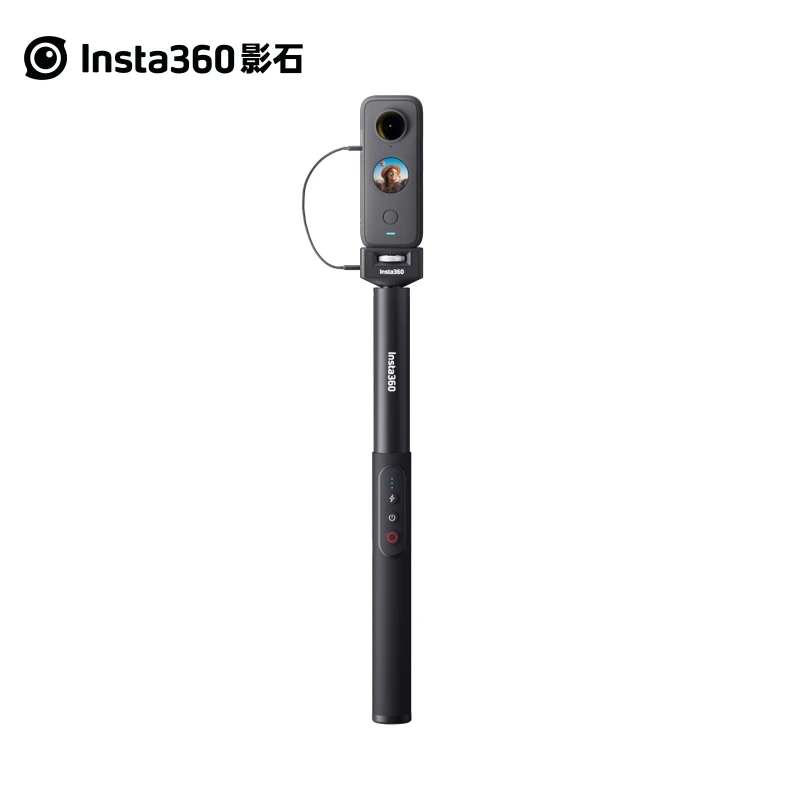 影石Insta360 充电遥控自拍杆配件 （X3/GO3/X2/ONE RS/Ace系列）