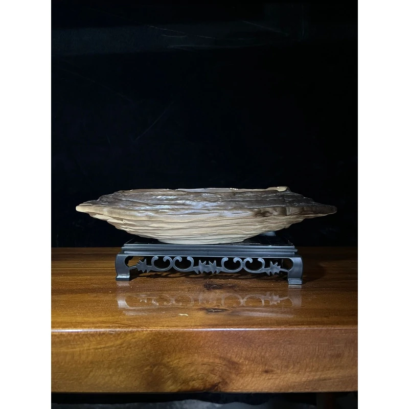 陶瓷创意异形山水盆绿植造景盆28*15*7cm