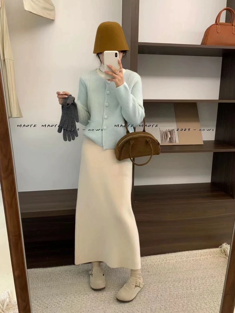 KENKEN（C851-C900）秋冬新款针织毛衣女装