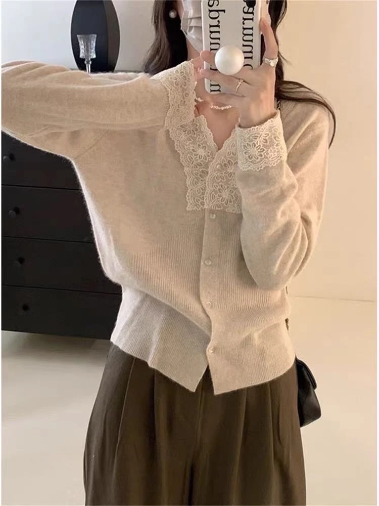 KENKEN（N500-N800）秋冬新款针织毛衣女装