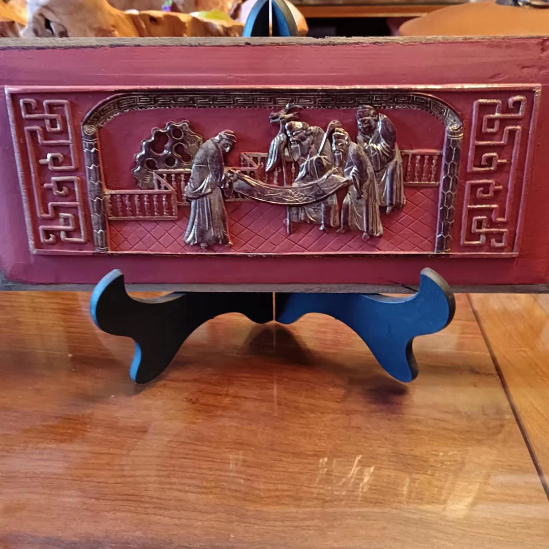 ＃古花板＃纯手工雕刻＃手艺人＃东阳木雕