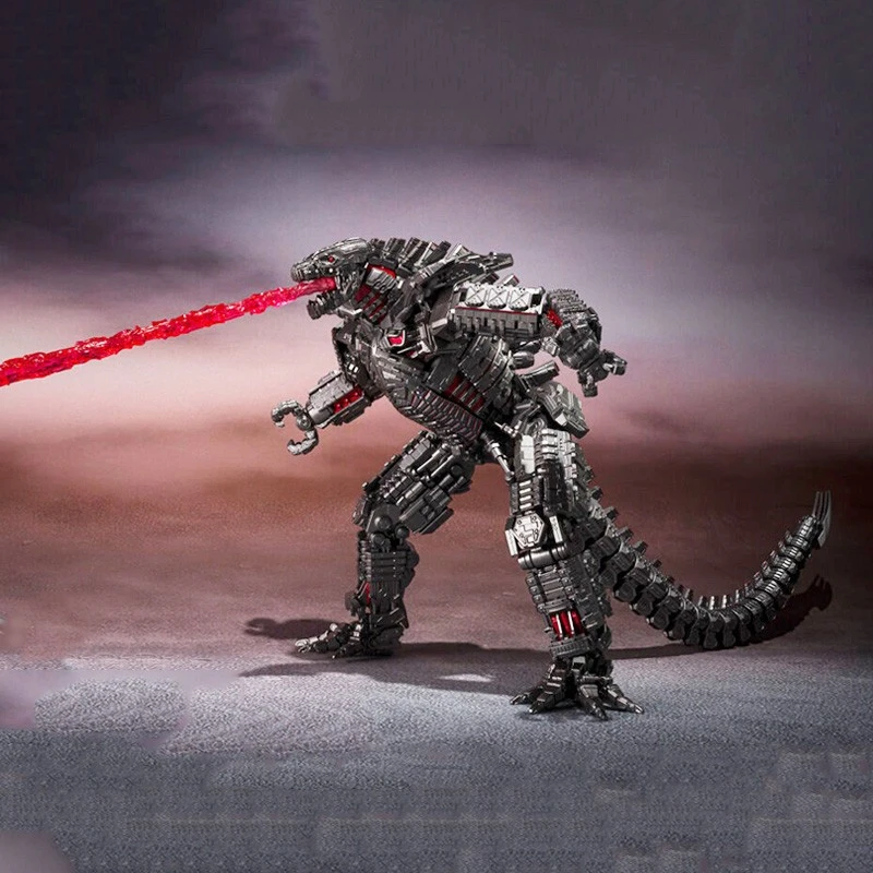 SHM哥斯拉大玩具战金刚手办机械哥斯拉超可动男孩可动机械臂金刚