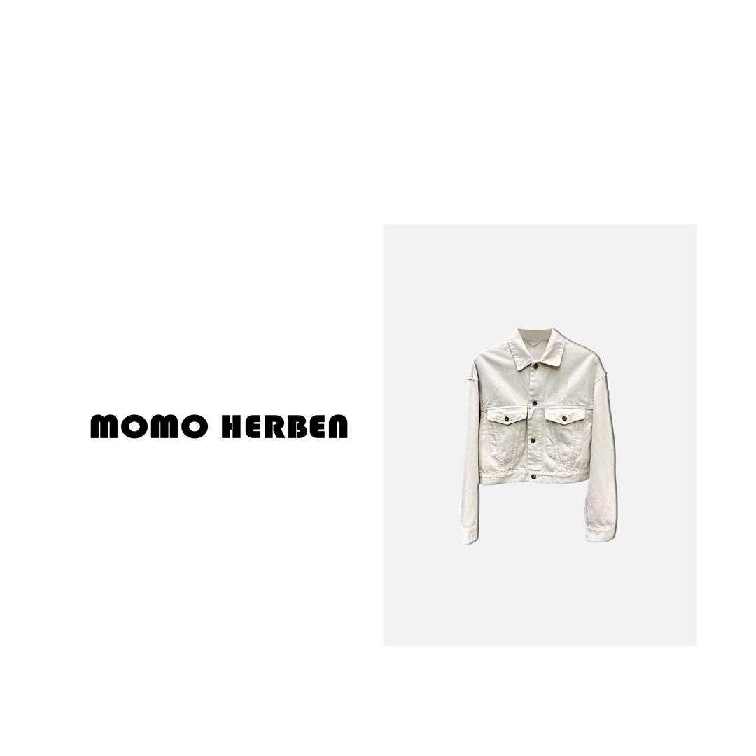 MOMO HERBEN 早秋牛仔复古外套 M020