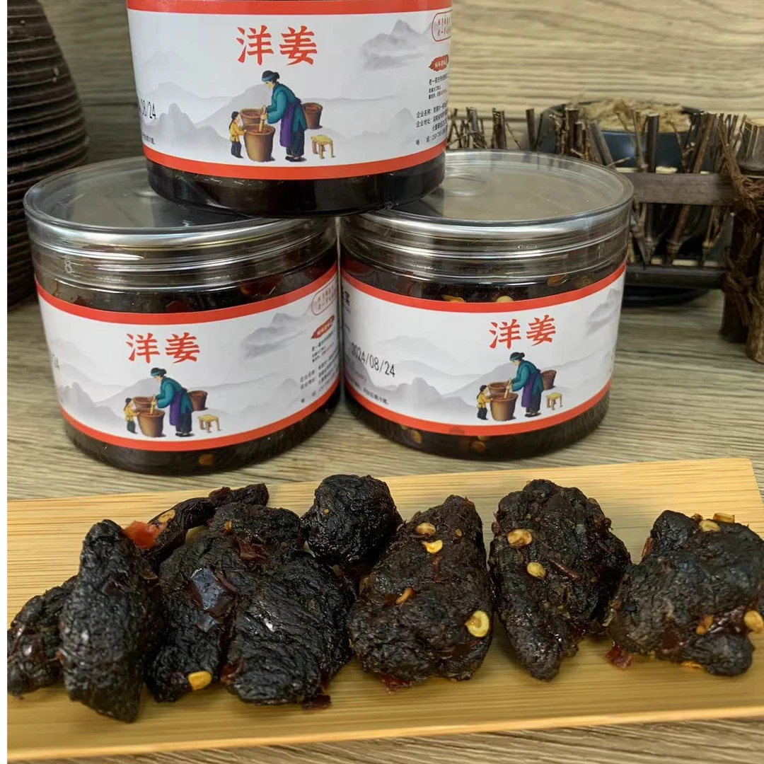 湖南常德刘一瑶甜洋姜 180g包邮 破损包换下饭菜 打开即食
