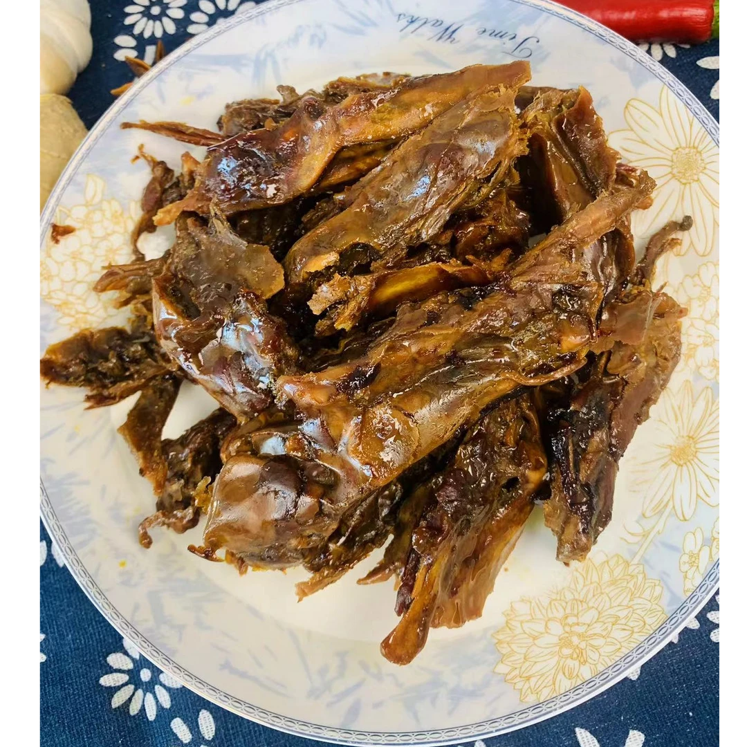 湖南常德戴胡子酱板系列之碎碎鸭 休闲小零食