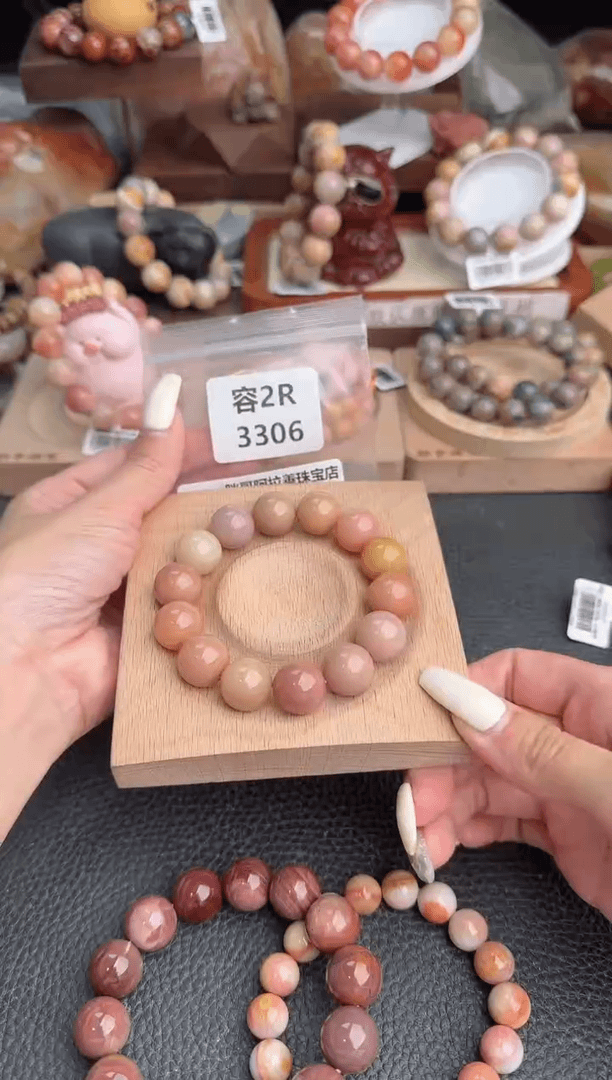 【闪购商品】石英质玉手链未镶嵌2R3306