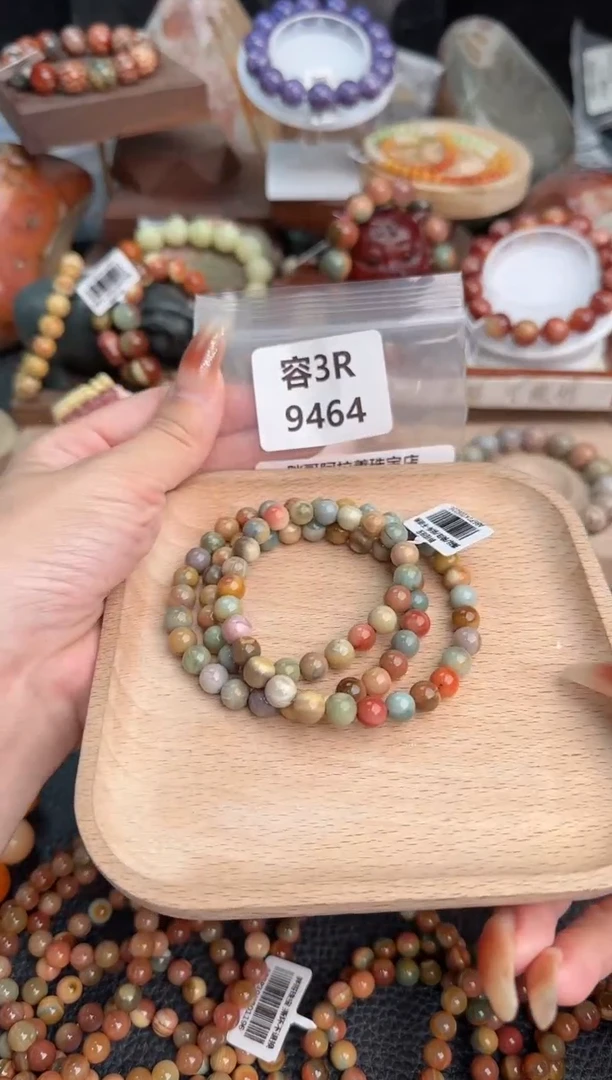 【闪购商品】石英质玉手链未镶嵌3R9464