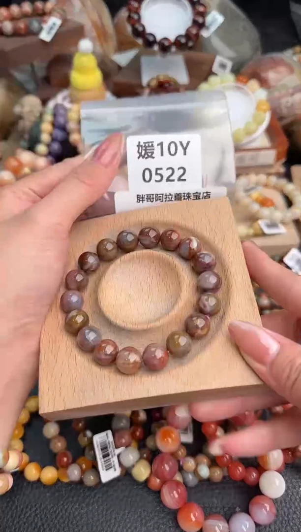 【闪购商品】石英质玉手链未镶嵌10Y0522