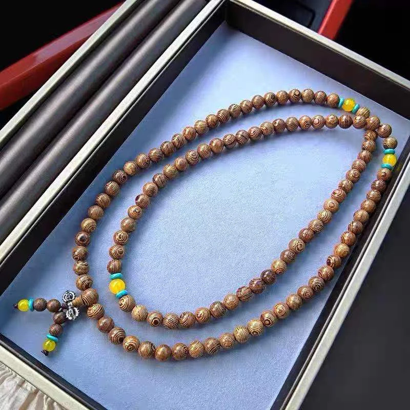 念响壶链 配件挂珠子108颗6mm饰品项链子