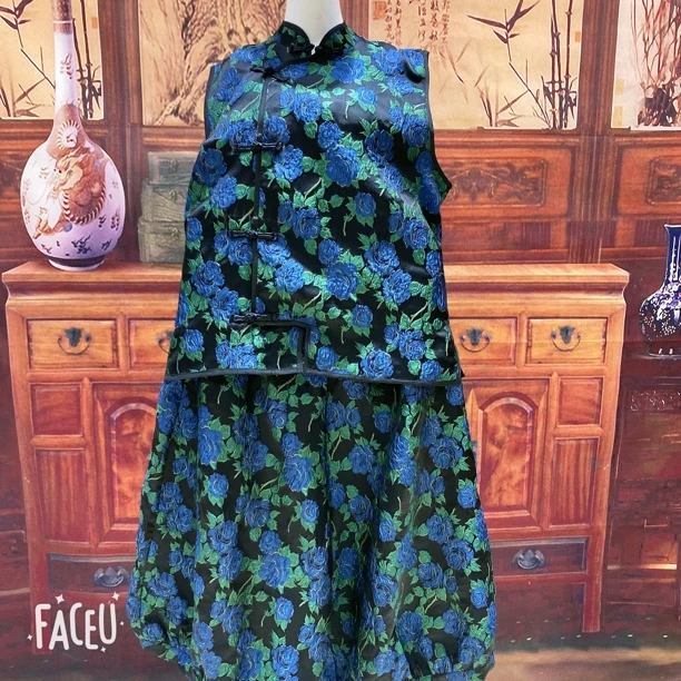 老弗爷新中式提花套装38