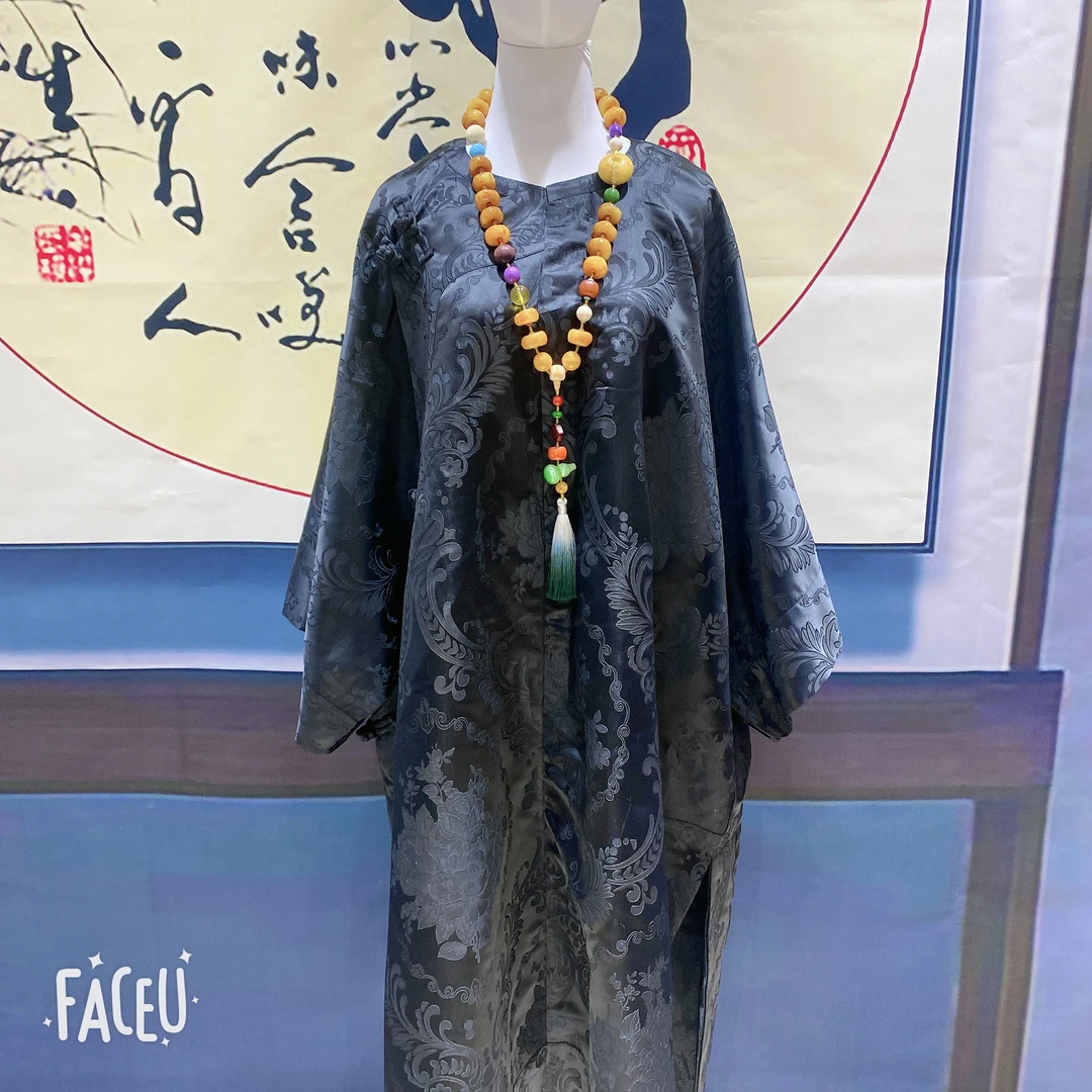 老弗爷原创提花长裙119