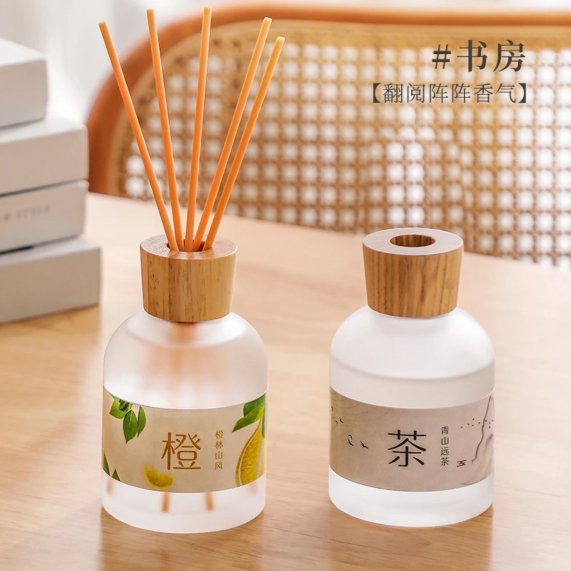 桂花香薰精油150ml空气清新剂家用持久香氛室内祛异味无火香薰