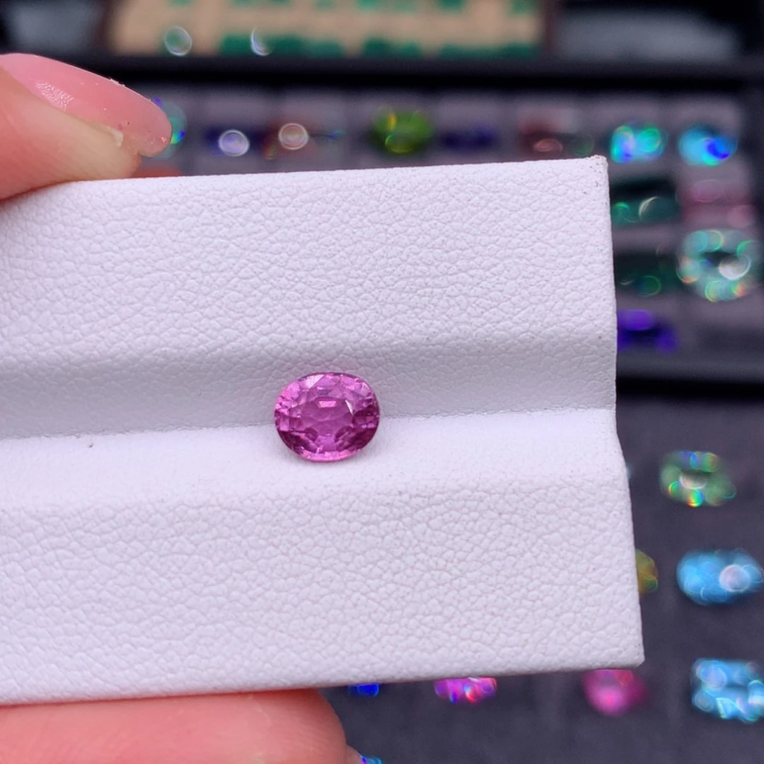 【闪购商品】彩色蓝宝石裸石未镶嵌