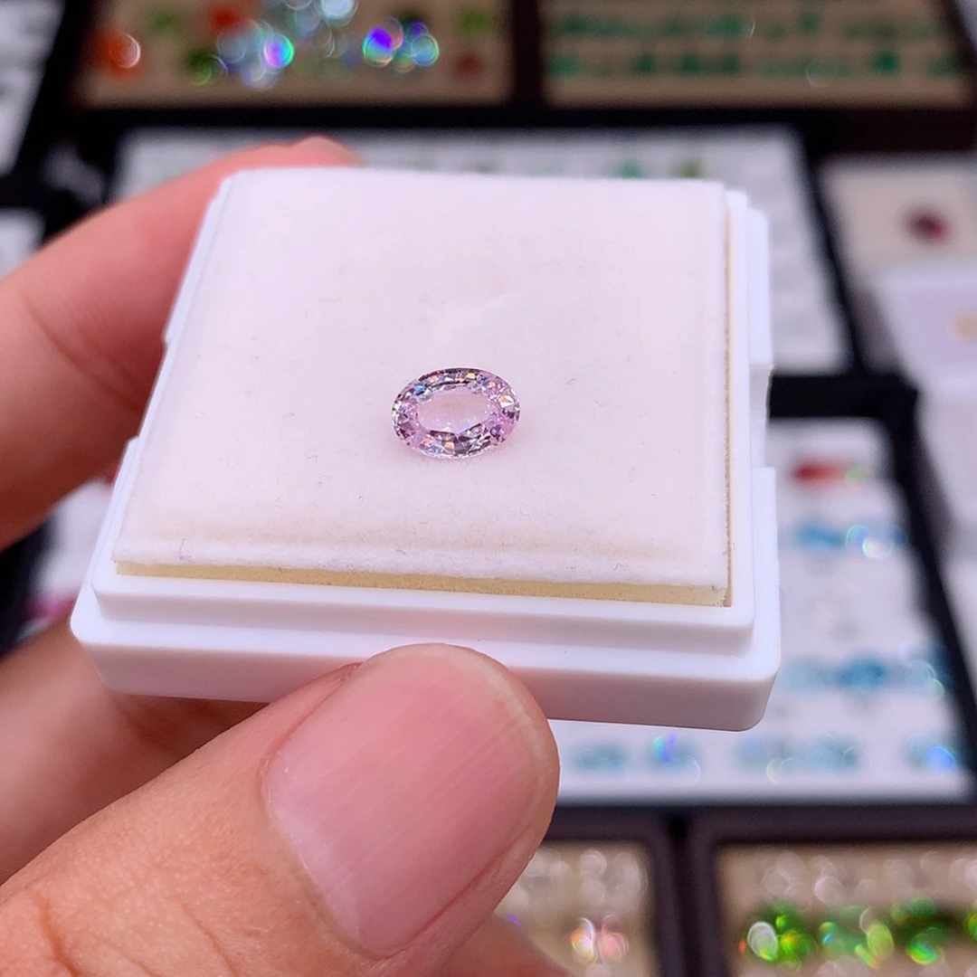 【闪购商品】绿柱石（摩根石）裸石未镶嵌