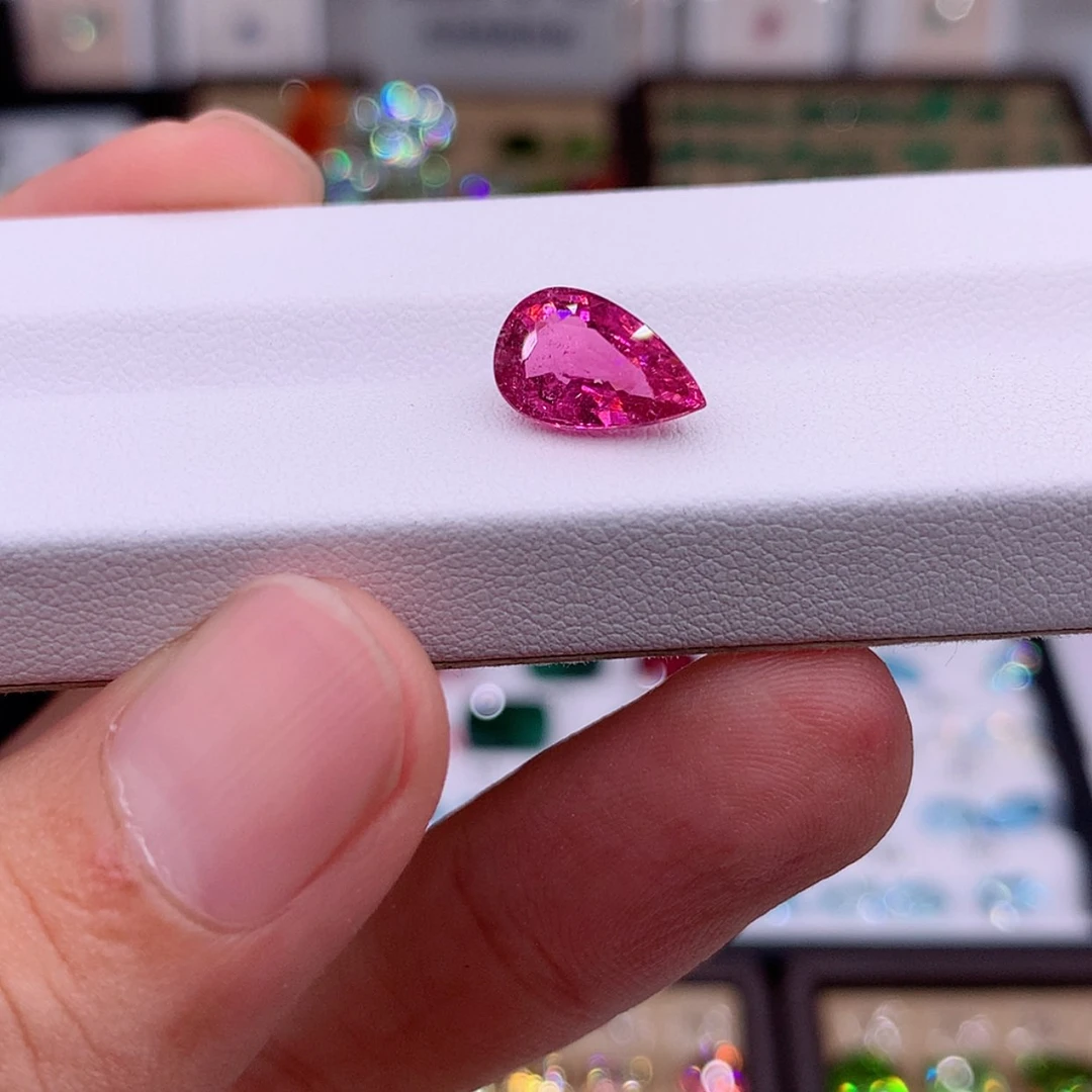 【闪购商品】碧玺珠宝半成品未镶嵌