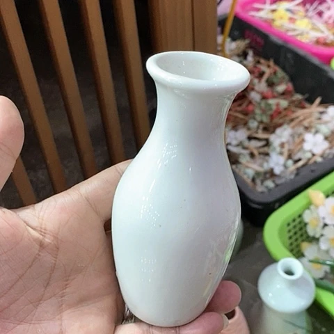 摆件纯手工陶瓷花摆件3