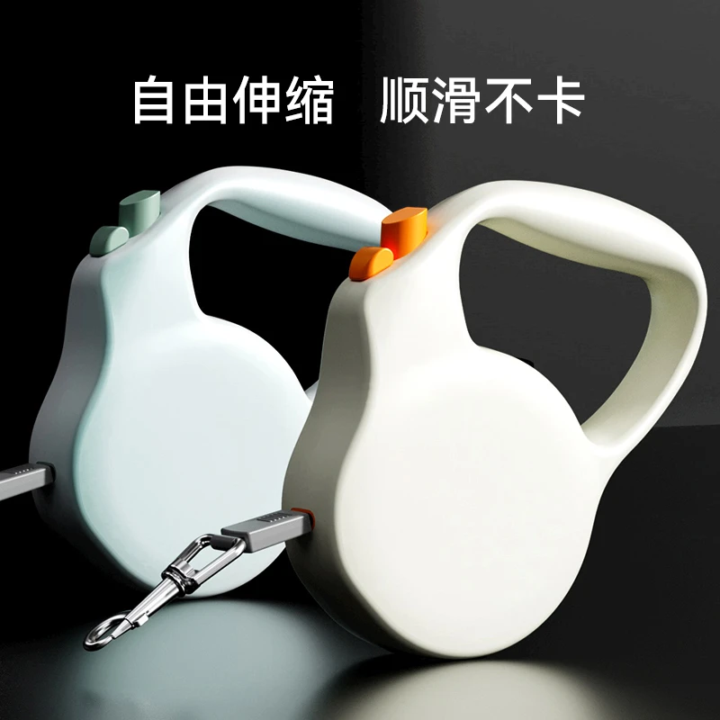 嬉皮狗-猫咪牵引绳自动伸缩防挣脱外出专用绳子可调节宠物0130