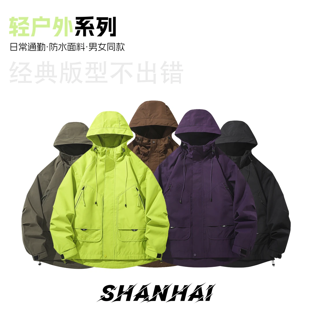 外套户外防水经典日常防风通勤61015