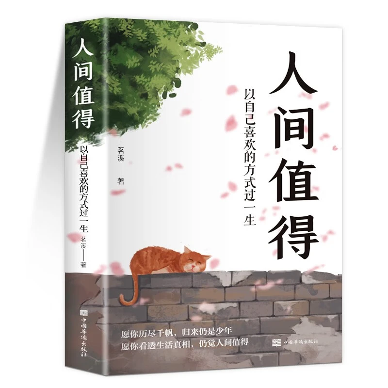 人间值得以自己喜欢的方式过一生人生正能量成长励志心灵疗愈书籍