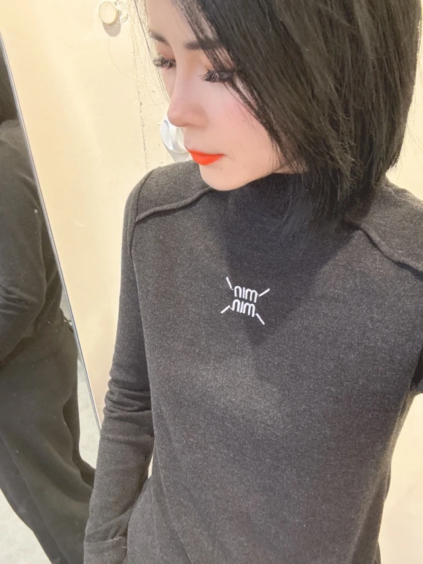 【娟子家】秋冬新款欧货设计感百搭上衣