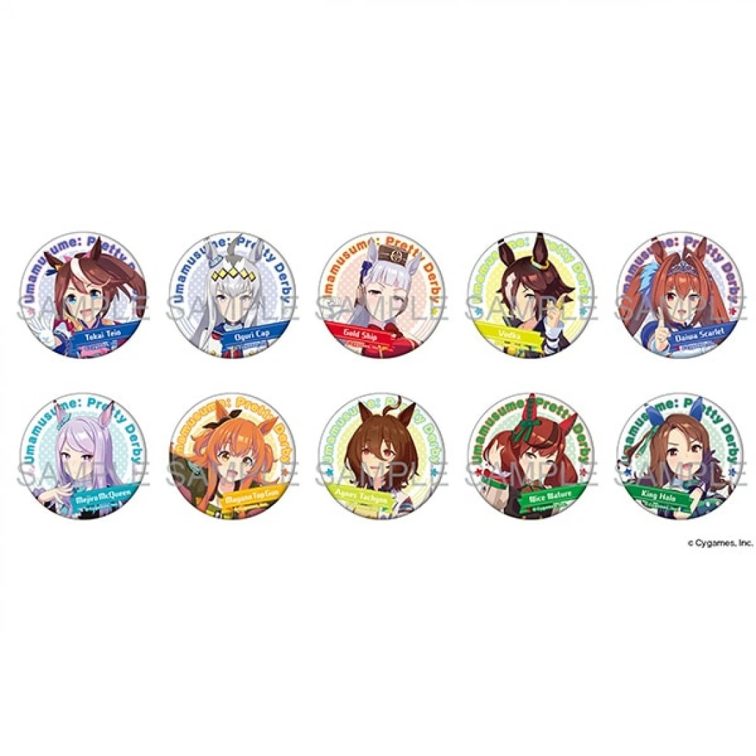 【赛马娘】赛马娘建模吧唧徽章