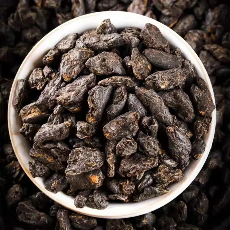 糯香碎银子云南普洱茶糯米香熟茶 糯香茶化石袋装散装250g/500g