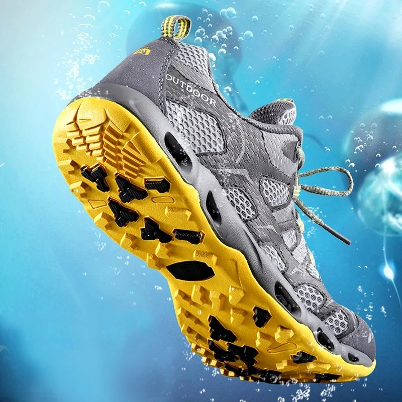 【清仓】户外溯溪鞋男透气防滑夏登山鞋女涉水钓鱼速干徒步沙滩鞋