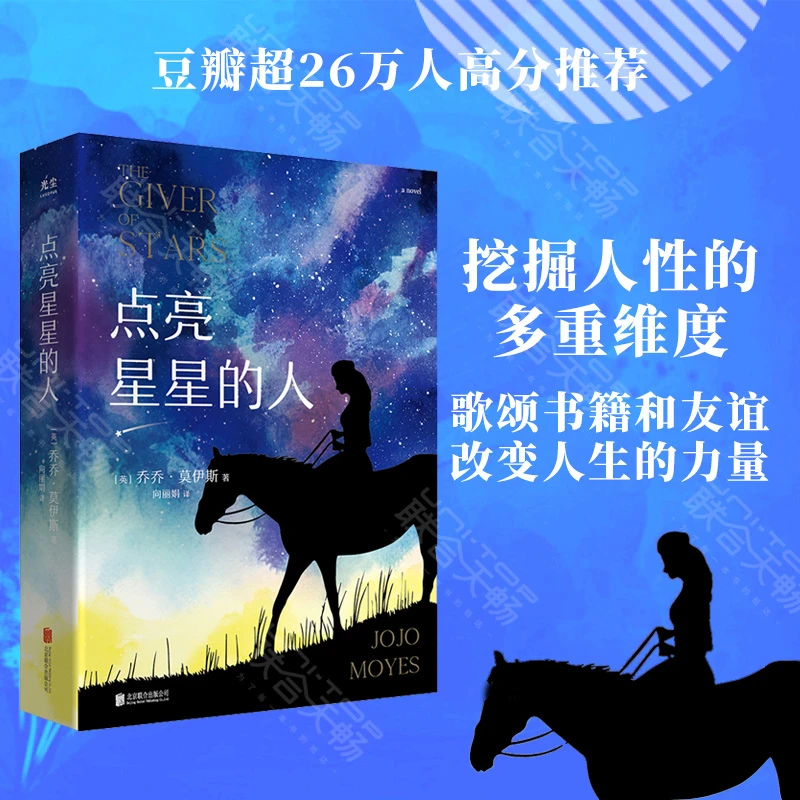 点亮星星的人 乔乔·莫伊斯 满载正能量的长篇小说 基于历史事实