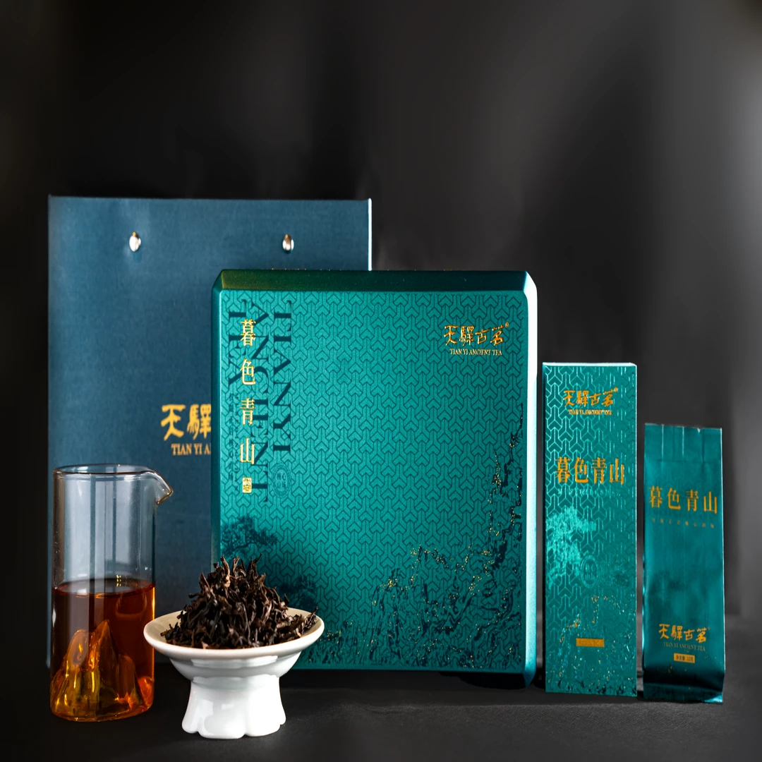 【天驿古茗】暮色青山老树肉桂高端送礼武夷岩茶清香天驿古茗