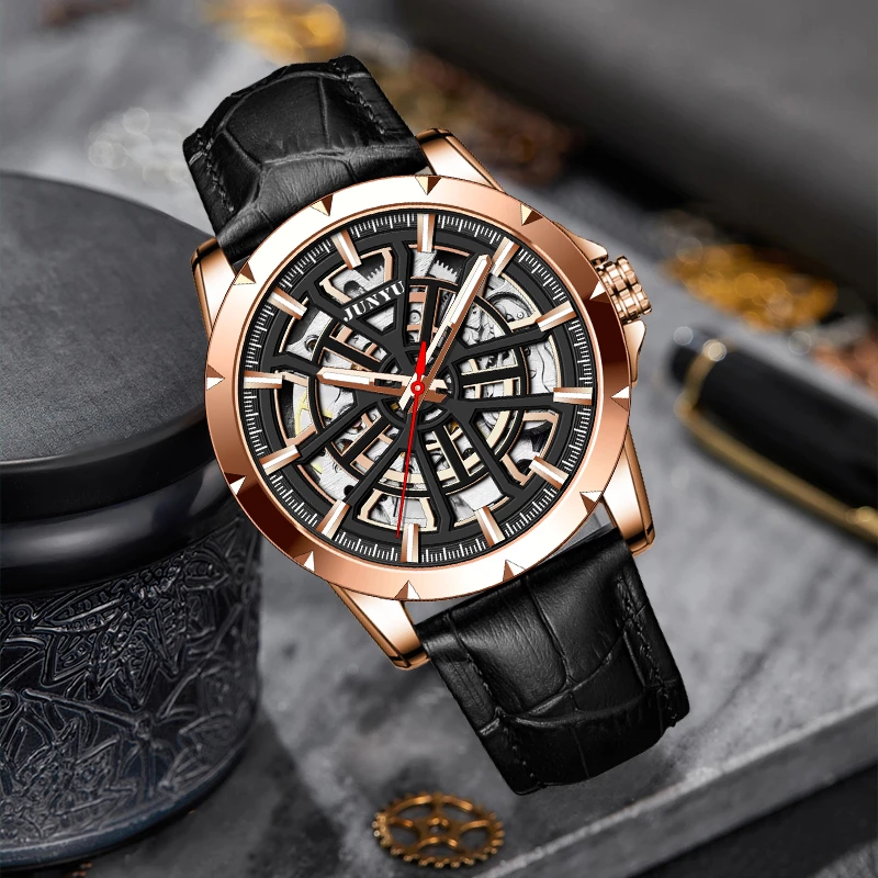 高端男表全自动机械腕表金眼多功能高档男士男款手表腕表