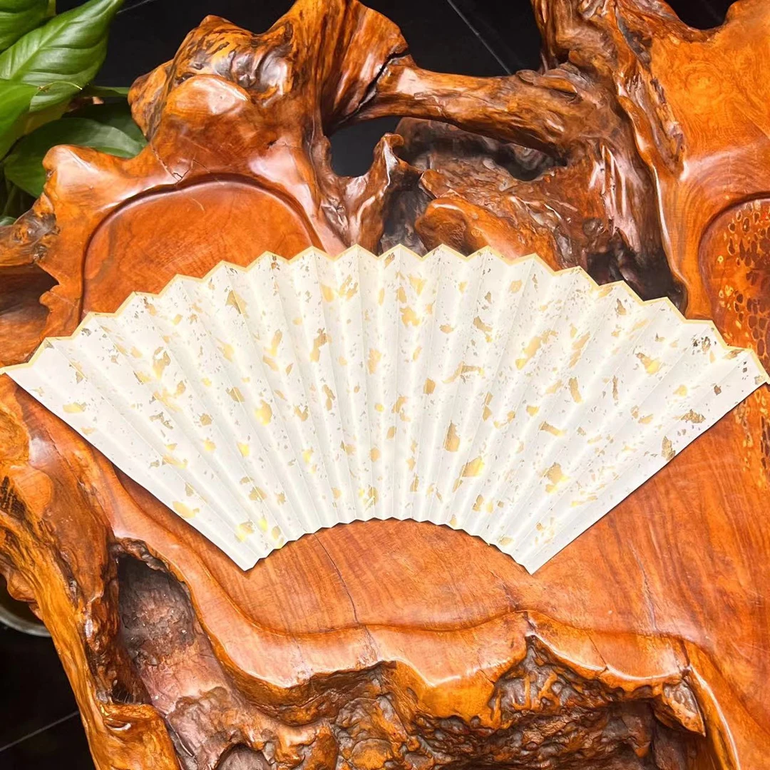 洒金扇面，单独拍不包邮，如与其他产品搭配免邮费请联系客服