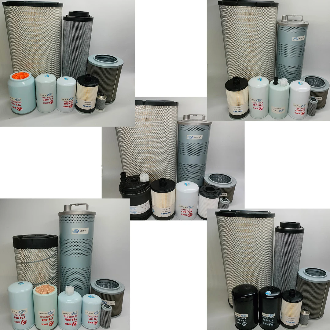 龙工6225E/6225N/6225F/6225H/6230E全车滤芯机柴滤空滤液压滤芯