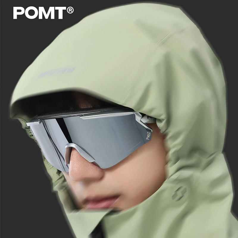 POMT四季多功能防雾运动镜滑雪骑行户外路亚可拆解男女