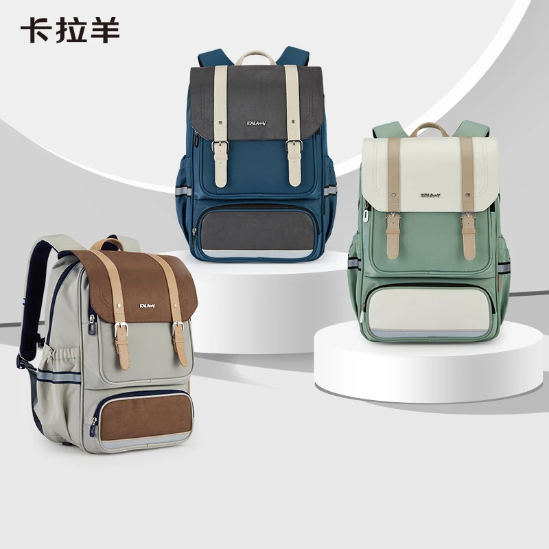 认证FindMy中学生24L减负双肩书包休闲 臻品S5148L