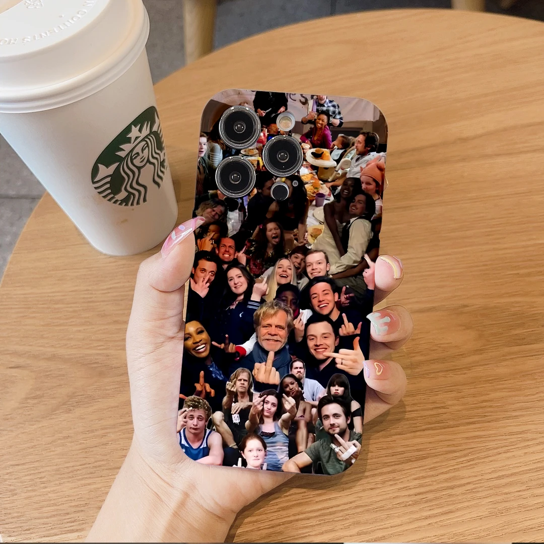 无耻之徒大合集适用苹果16/15pro手机壳华为vivo小米oppo硬壳14