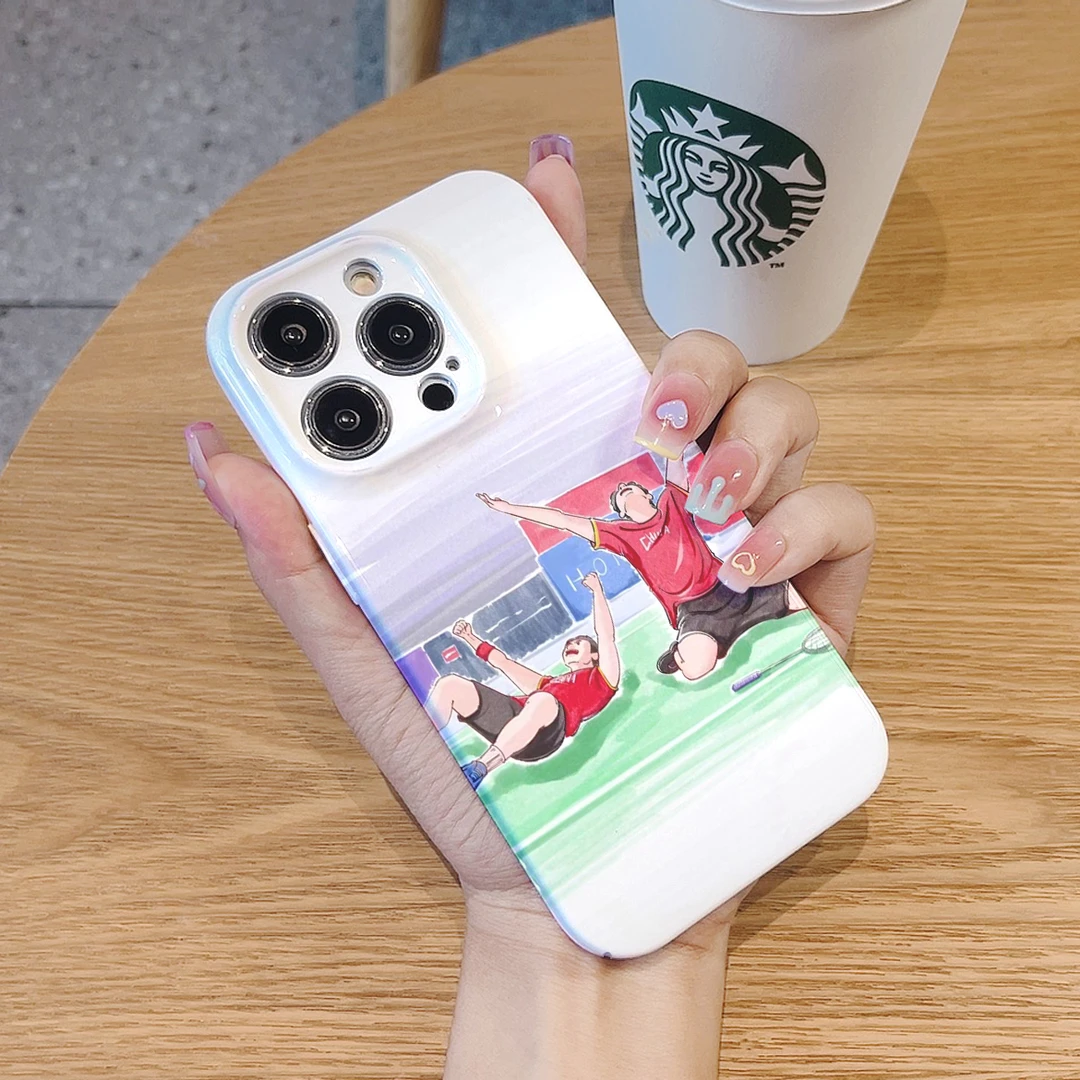 梁王组合适用苹果15/14pro手机壳华为vivo小米oppo创意硬壳个性