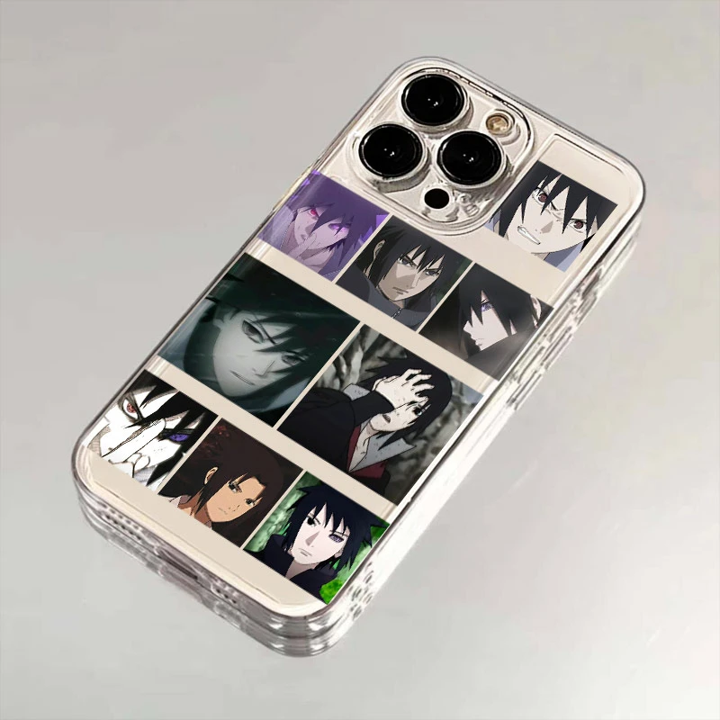 满屏佐助头像适用苹果16手机壳华为iPhone15/14小米oppo/vivo软壳